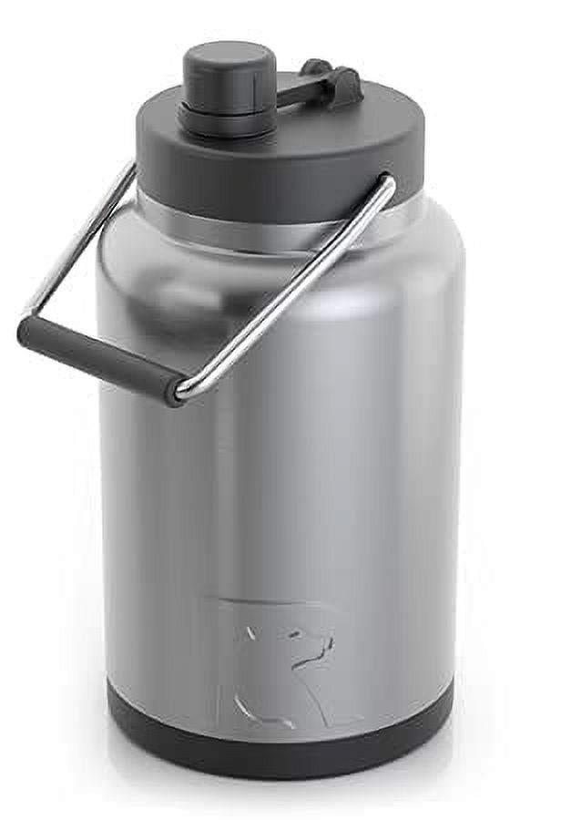 RTIC Half Gallon Jug, Durable Stainless Steel Insulated Jug with Built-In Handle, Stainless - image 5 of 6
