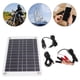 thumbnail image 5 of Solar Panel 12V 8.5W Monocrystalline Silicon Semi Flexible with Clip Solar Battery Charger for Outdoor, 5 of 5