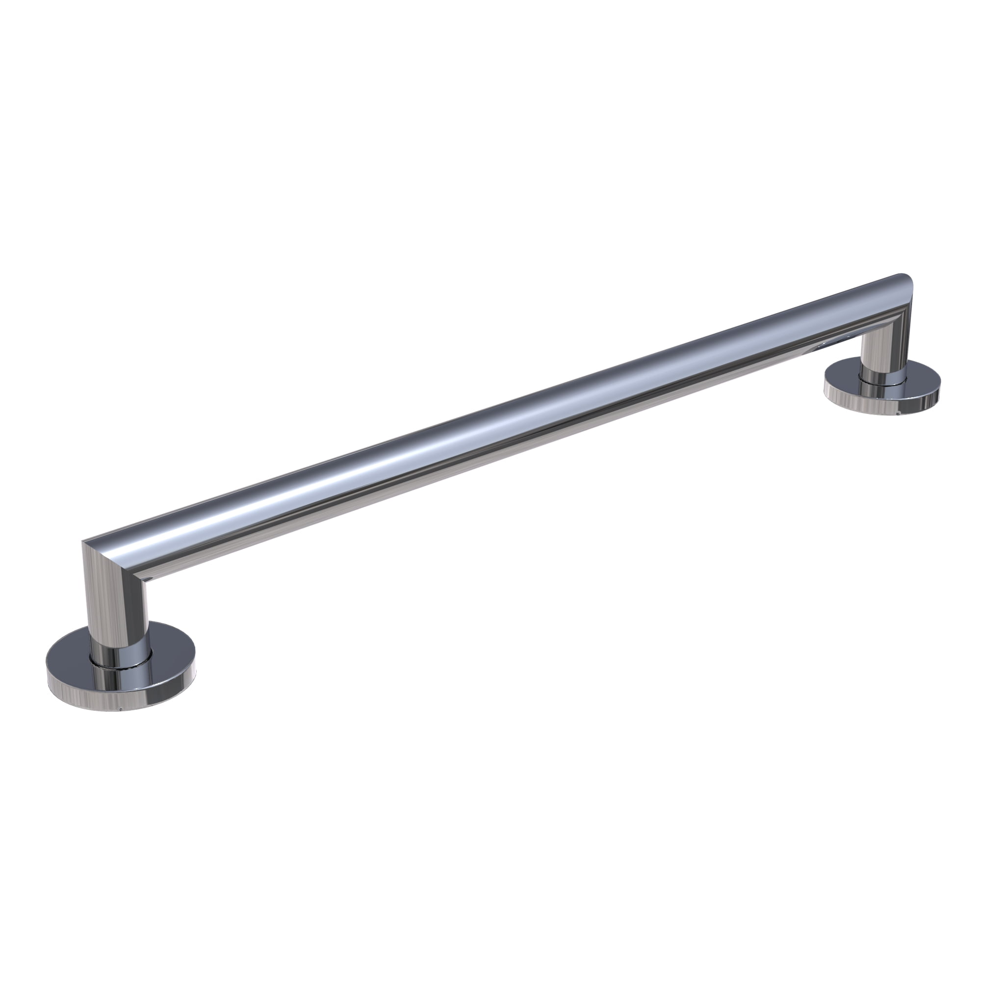 Keeney 2024-16PC Architectural Grab Bar, Polished Chrome, 16 inch