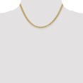 thumbnail image 2 of Auriga Fine Jewelry 14K Yellow Gold 3.7mm Cuban Chain Necklace for Women 16", 2 of 4