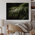 thumbnail image 2 of Designart "Palm Trees Euphony II" Floral Print on Natural Pine Wood, 2 of 5