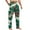 Green, variant on dGslk Mens Loose Fit Camouflage Print Lounge Pants Comfortable Drawstring Waist Pajama Trousers for Home and Casual Wear Pink XL