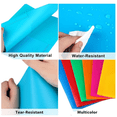 thumbnail image 6 of Djiypn 3Pack Folders with Pockets, 2 Pocket Folders, Plastic Folder with Pockets, Heavy Duty File Folder, Home Business Office Filing Supplies, 6 of 9