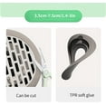 thumbnail image 4 of Shower Sink Check Valve, Channel Core, Smell Proof, Kitchen Bathroom Check Valve, Bathroom Pipe Check Valve, Floor Drain Seal (2pc), 4 of 7