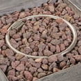 thumbnail image 5 of Afuera Living 3 Piece Outdoor Chair and Firepit Set in Brown and Beige, 5 of 10