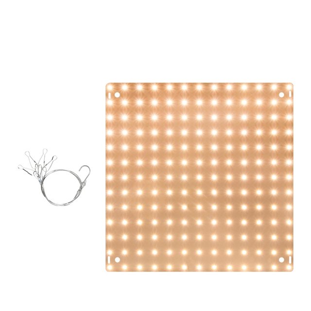 LED Indoor Plant Light Full Spectrum LED Grow Panel Phyto Lamp for Cultivation Planting Flower