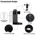 thumbnail image 5 of Electric Toothbrush Holder, Wall Mounted Toothbrush Organizer, Sonic Toothbrush Storage Clip With Adhesive, Sonic Toothbrush Holder, 2 Pieces, Space Saving, 5 of 5