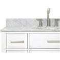 thumbnail image 4 of Ariel H043SCW2OVOGRY Bristol 43" Free Standing Single Oval Basin Vanity Set - Grey, 4 of 7