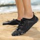 thumbnail image 5 of Zapatos Trekking Al Aire Libre Transpirables Ligeros Unisex Sin Resbalón Secado para Hombres Mujeres Aqua, 5 of 9