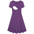thumbnail image 4 of Birdeem Mode Décontractée pour Femmes T-Shirt Sans Manches Blouse Col en V Hauts Décontractés, 4 of 9