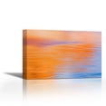 thumbnail image 1 of Abstract Reflection II - Contemporary Fine Art Giclee on Canvas Gallery Wrap - wall décor - Art painting - 27 x 18 Inch - Ready to Hang, 1 of 2