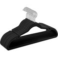 thumbnail image 1 of Velvet Hangers Clothes Hangers with Shoulder Notches Pants Bar Ink UCRFB, 1 of 7