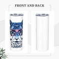 thumbnail image 4 of PAYOHTO Leopard Happy Summer 20 Oz Stainless Steel Mug Tumblers Cup for Men Women Insulated Slim Thin Travel Tumbler, 4 of 7