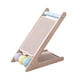 thumbnail image 1 of Rascador para gatos, protector de muebles, regalo, elegante rascador inclinado de madera para gatos de interior en forma de L, rampa rascadora para ga, 1 of 9