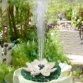 thumbnail image 1 of Solar Powered Courtyard: A Tranquil Of Water Features,Slip And Slides For Kids Backyard, 1 of 5