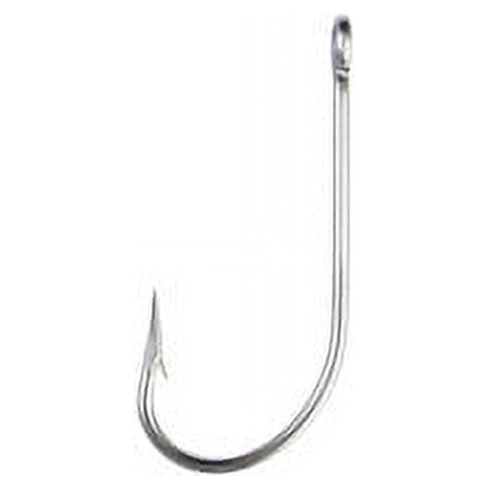 Eagle Claw 254CLF3-2/0 O'Shaughnessy Hook, Sea Guard, Size 2/0, 50 Pack