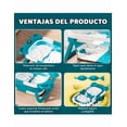 thumbnail image 3 of Bañera Xtellar Tina De Baño Para Bebe Plegable Portatil Casa Y Viaje Color Azul, 3 of 5