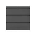 thumbnail image 2 of Alera Lateral File, 3 Legal/Letter/A4/A5-Size File Drawers, Charcoal, 42" x 18.63" x 40.25", 2 of 9