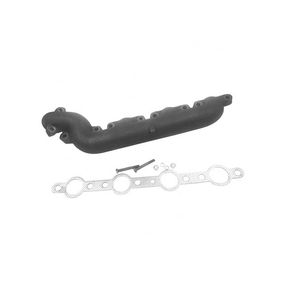Left Exhaust Manifold - Compatible with 1999 - 2003 Ford F-450 Super Duty 7.3L V8 2000 2001 2002