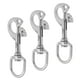 thumbnail image 1 of 3Pcs 95mm Ojo de material acero Inoxidable Perno Giratorio Gancho a Llavero Clip de Cadena de Perro, 1 of 7