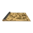 thumbnail image 2 of Ahgly Company Indoor Rectangle Abstract Brown Modern Area Rugs, 7' x 10', 2 of 4