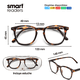 thumbnail image 4 of Lentes de Lectura B+D Smart SQ2 Readers Tortuga, 4 of 6