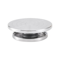 15cm & 20cm Pottery Turntable Wheel | Aluminum Alloy Sculpting Wheel for Ceramics & Clay Crafts | Lightweight Portable Pottery Wheel Tool | 1-Pack Rotating Craft Turntable