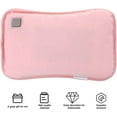 thumbnail image 1 of Bouillotte Électrique USB Rechargeable Chauffe-Mains Réglable pour Rester au Chaud, 1 of 6