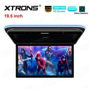 XTRONS 19.5" 1080P 19:6 TFT Large Screen Car Roof Mounted Overhead Monitor HDMI USB