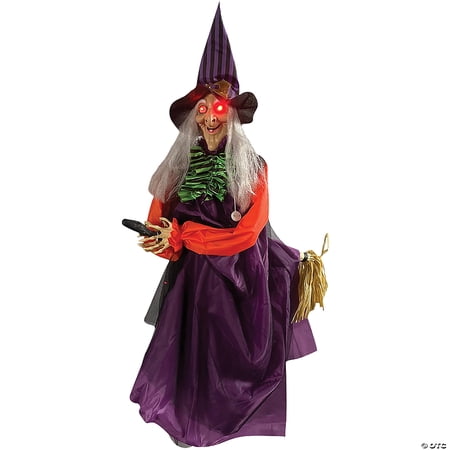 Witch Hanging Animated