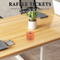 thumbnail image 2 of SHISUYAN 500pcs Double Roll Raffle Tickets For Events Parties And Fundraisers Consecutively Numbered For Class Rewards Concerts And Holiday Celebrations, 2 of 8