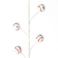 thumbnail image 2 of 23" Wood Bead Sports Ball Spray: Baseball, 2 of 4