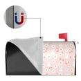 thumbnail image 2 of Yiaed Flower Rabbit Print Mailbox Covers, Magnetic Mailbox Cover, Mail Box Covers for Garden Outdoor Decor Box Covers-21x18 in, 2 of 8