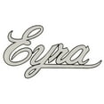 thumbnail image 2 of Bass Cat Boat Brand Decal | Eyra Flat Silver Sticker, 2 of 3