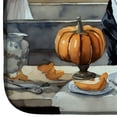 thumbnail image 4 of Carolines Treasures DAC1730DDM 21 x 14 in. Unisex Basenji Fall Kitchen Pumpkins Dish Drying Mat, 4 of 5