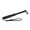 Black, variant on Rupoun Mini Portable Selfie Stick 36 inches / 92 cm Aluminium Alloy Extendable Handheld Tripod Pole for Action Camera and Cellphone, Orange