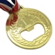 thumbnail image 1 of Abridor de botellas de metal con forma de medalla de oro, accesorios para vino y cerveza, 1 of 5
