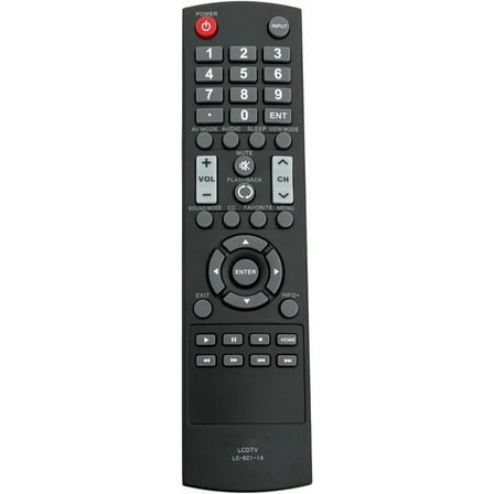 LC-RC1-14 Replaced Remote fit for Sharp TV LC-32LB261U LC-42LB150U LC-50LB150U