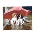 thumbnail image 4 of Pintura de bricolaje por números para adultos, , s de pintura por números, dibujo en para la decoración de de para hogar, Perros Macarena Cuadro de pintura al óleo, 4 of 6