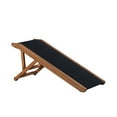 thumbnail image 2 of Unipaws Dog Ramp, Wooden Pet Ramp for Small Dogs, Foldable Dog Ramp, Adjustable Height, 2 of 6