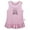 Pink Sleeveless Dresses, variant on It's Always A Good Day With Grandma Funny Dresses For Baby, Newborn Babies Skirts, Infant Princess Dress, 0-24M Kids Graphic Clothes (Black Raglan Dresses, 0-6 Months)
