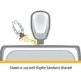 thumbnail image 7 of Minn Kota S86 White Jack Plate Adapter for Raptor Starboard 8" Setback 6" Rise, 7 of 7