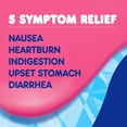 thumbnail image 5 of Pepto Bismol Liquid Ultra, Indigestion and Anti-Diarrhea Stomach Relief, Instacool, 12 Fl oz, 5 of 10