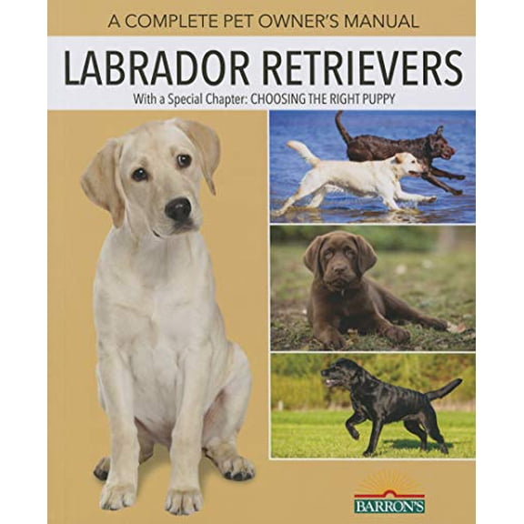 Pre-Owned The Labrador Retriever Handbook (Paperback) 0764147404 9780764147401