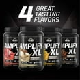 thumbnail image 4 of PMD Sports Amplify XL Premium Whey Protein Supplement Hydro Greens Blend - Glutamine and Whey Protein Matrix with Superfood for Muscle, Strength and Recovery - Mango Mania (24 Servings), 4 of 8