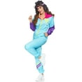 thumbnail image 4 of Women's Awesome 80s Ski Suit Costume, 4 of 4