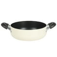 thumbnail image 5 of Oster Clairborne 3.6qt Nonstick Aluminum Dutch Oven with Bakelite Handles, White, 5 of 10