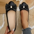 thumbnail image 2 of Wensltd Women Ballet Flats Comfy Slip On Bowknot Round Toe Soft Lightweight Shoes for Daily Casual, 2 of 9