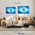 thumbnail image 4 of Elephant Stock Medical Heroes Symbol Wall Art - Horizontal Canvas Wall Art - Living Room Wall Decor - Our America Canvas - Blue And White Decor - 39" x 26", 4 of 8