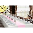 thumbnail image 4 of Exquisite 14" X 200' Select A Size Table Plastic Runner with Built-In Slide Cutter - Pink, 4 of 5